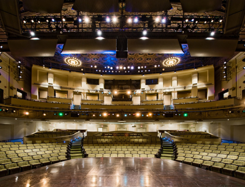 Stage Floor at the Hanna Theater