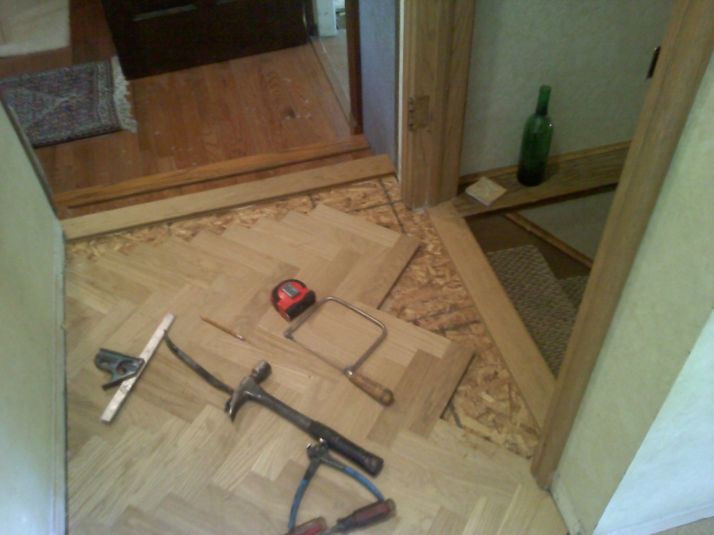 Experts and Hardwood Flooring Installation