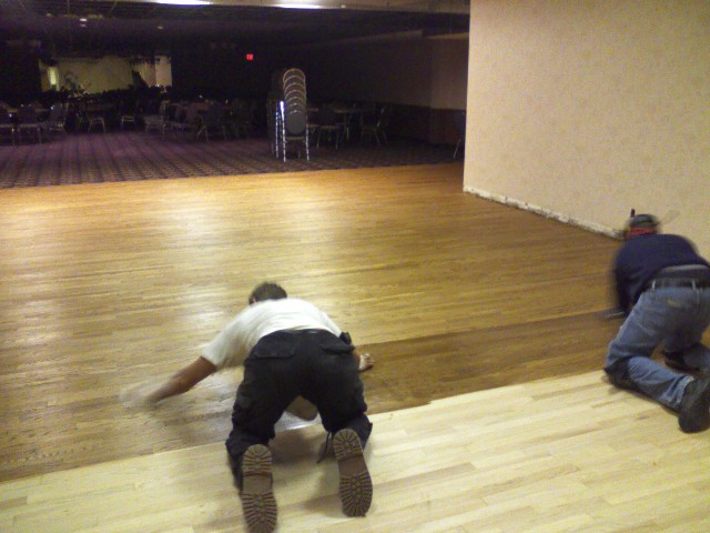 Perfect Custom Color Matching Stain and Finishing