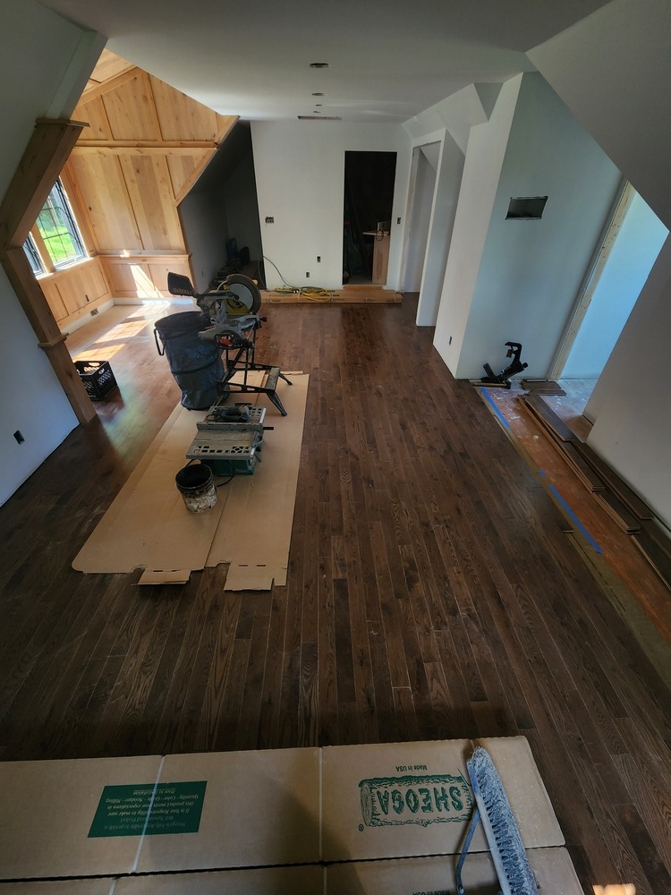 Safe Hardwood Flooring Sanding