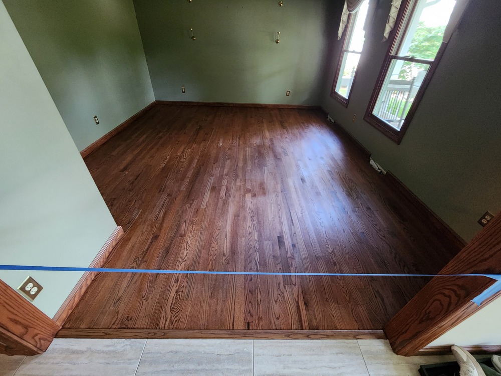 Professional Floor Staining Northeast Ohio